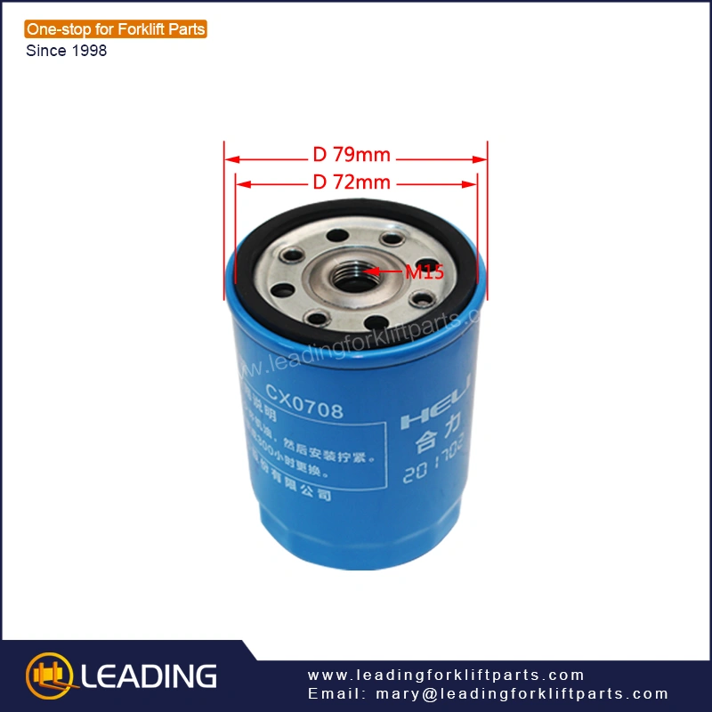 China Supplier Forklift Fuel Filter for Heli Hangcha Forklift