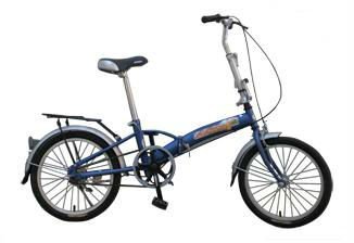 bicycle--folding bike