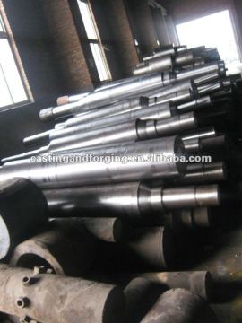 34CrNiMo6 Q+T UST acc. SEP 1921 - 3C/c, Free forging, Steel Forging Shaft