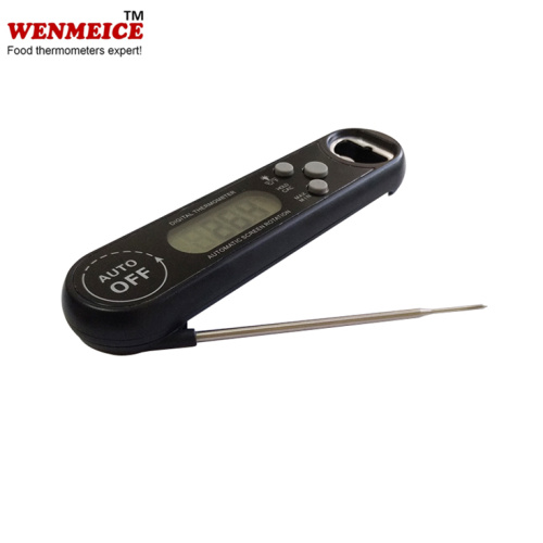 Waterproof Ultra Fast Food Thermometer with Backlight Calibration