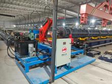 Adjustable Stretching Machine for Building Material