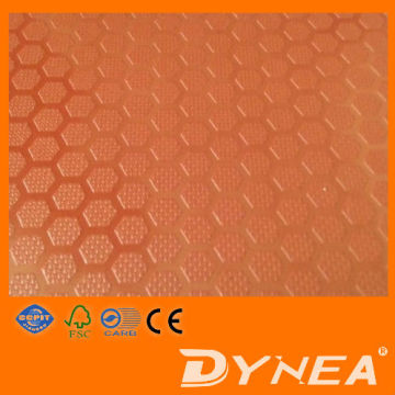 Hexagon antislip stage board