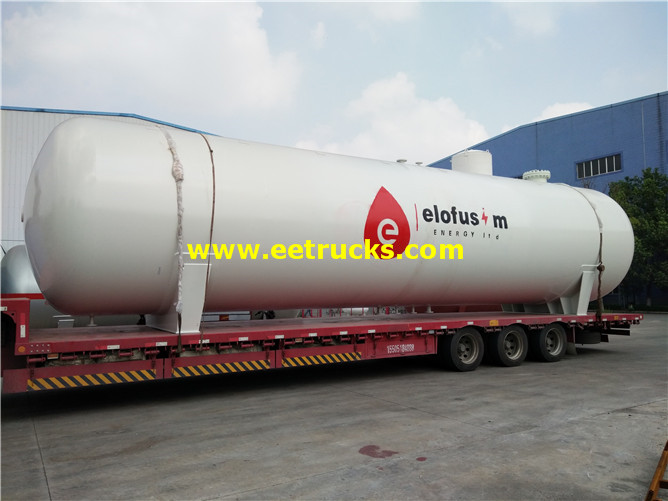 100cbm Commercial LPG Tanks