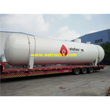 Xe tăng LPG trên mặt đất thương mại 100cbm