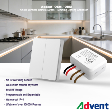 Smart Lighting Control Wireless Lighting Switch Kits