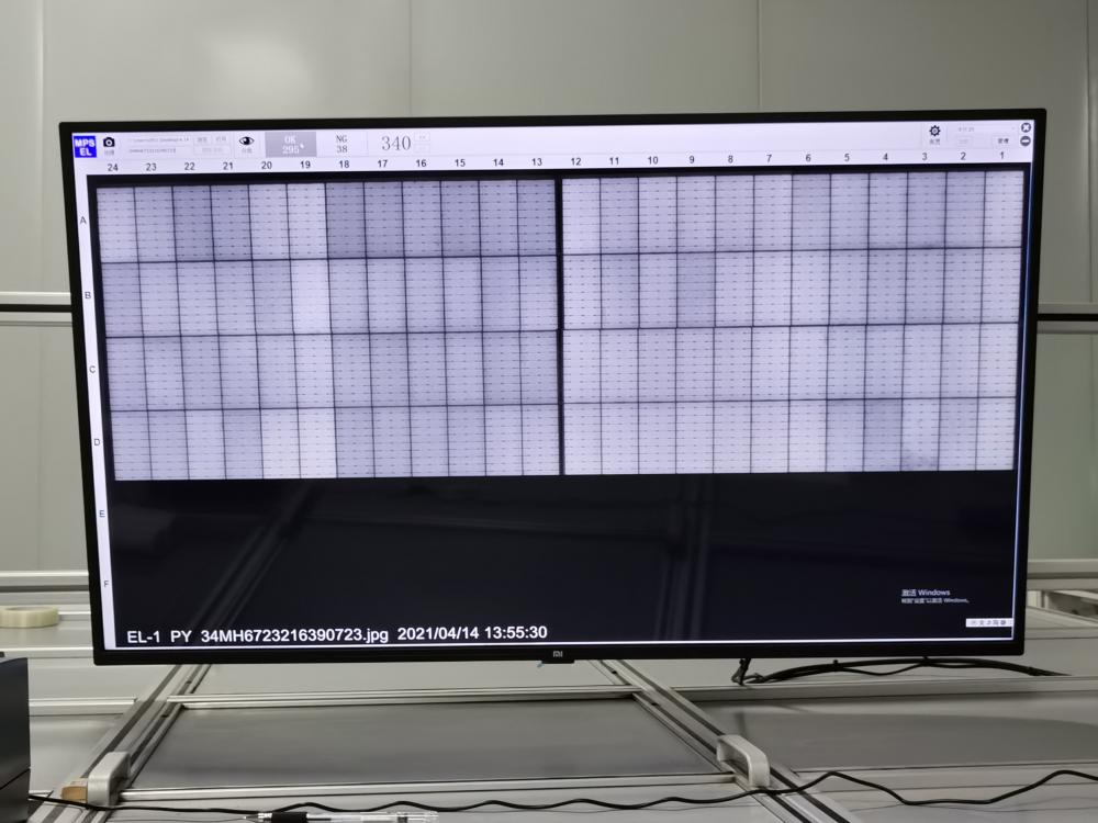 150W-170W الألواح الكهروضوئية الشمسية