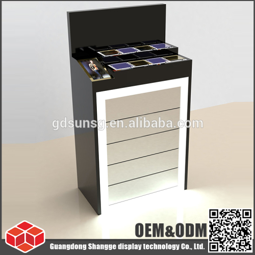 SUNSG China Wholesale Shop Furniture Professional Makeup Display Table for Sale