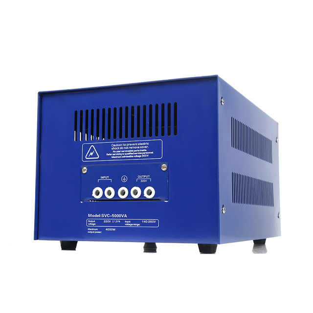 SVC 2000/3000/5000/10000VA AC Servo Motor Type Automatic Voltage Regulator Stabilizer AVR