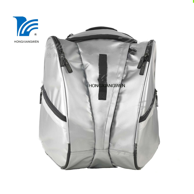 Bolsa / mochila para botas de esquí con calefacción y casco