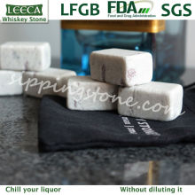 New size 3x2x2cm soap stone for whisky | soap ice stone