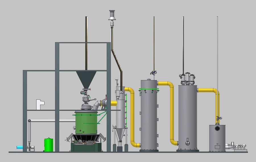 coal gasifier plant