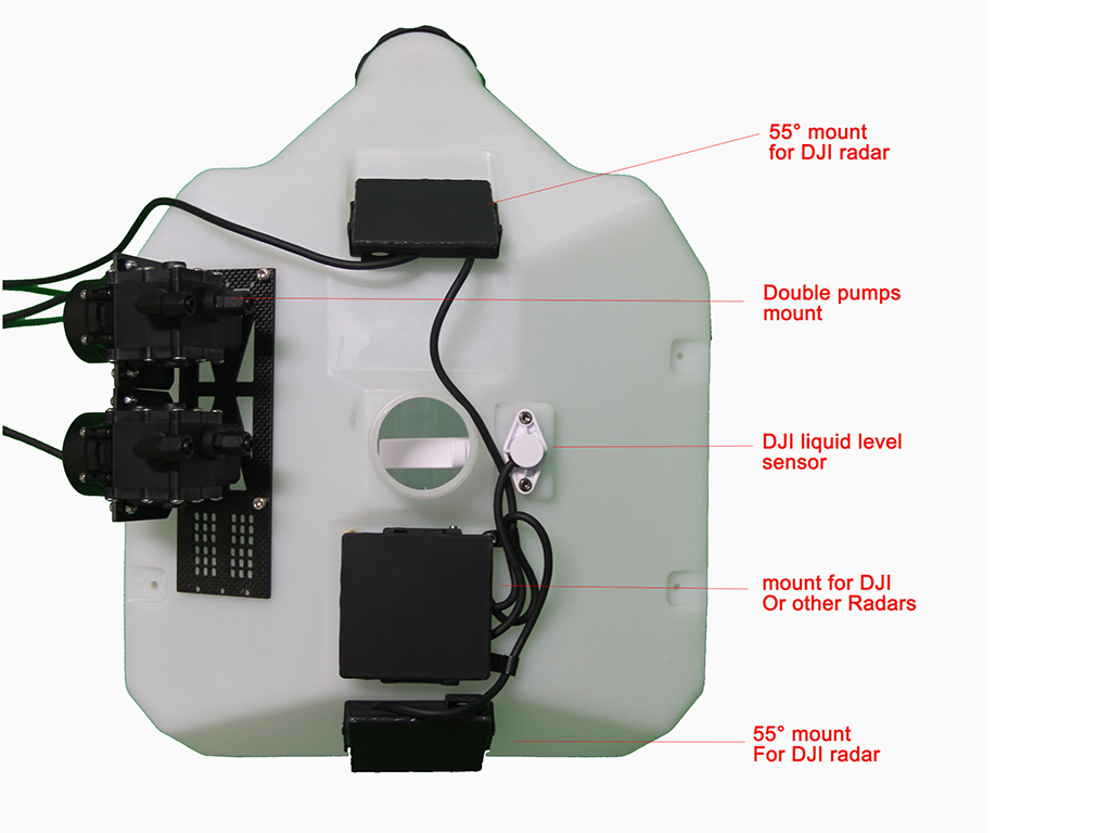 16L Water Tank For Drone