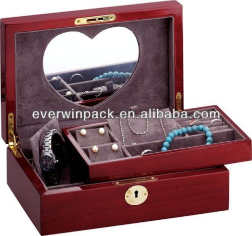 wooden jewelry box