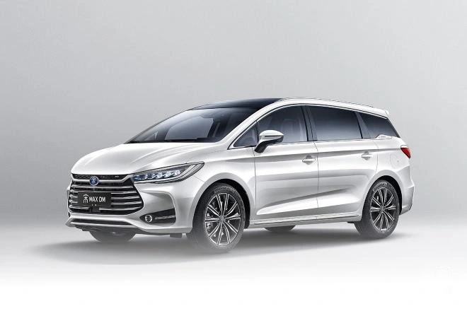 2022 Lastet New Energy Byd Song Max Electric Vehicle Hybrid Business MPV Car