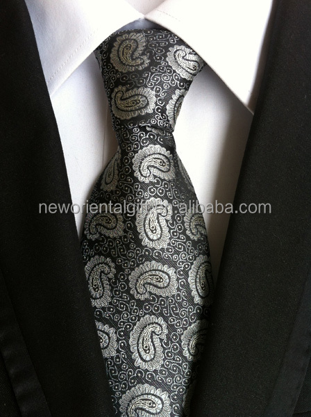 100% silk neck tie,Silk ties italy,Woven silk necktie