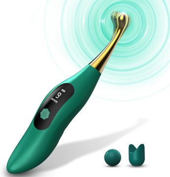 Powerful Vibrating Clitoral G spot Vibrator Stimulator