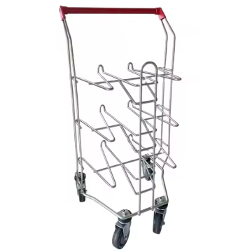 Meal Tray Cart Dining Trolley for Self-service Meal Delivery Supplier