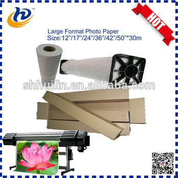 sticker roll inkjet photo paper