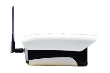 Solar powered outdoor 4g spy security cameras with sim card