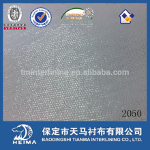 100% cotton interlining for collars & cuffs 2050