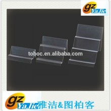 3 tier acrylic handbag display stand/shoe display