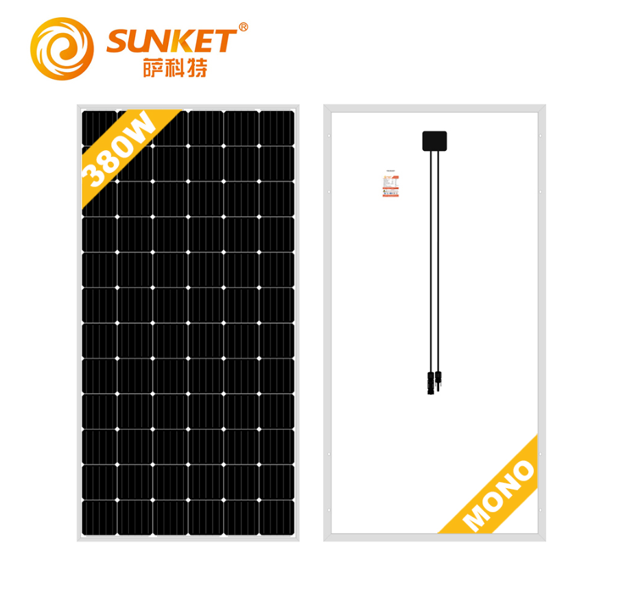 Solar Panel 380w Mono Black Solar Panels