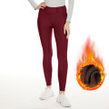 Autumn Winter Fleece Ladies Equestrian Fitness Tight