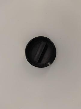 ABS pipe fittings 1.5 inch PLASTIC COUNTERSUNK PLUG