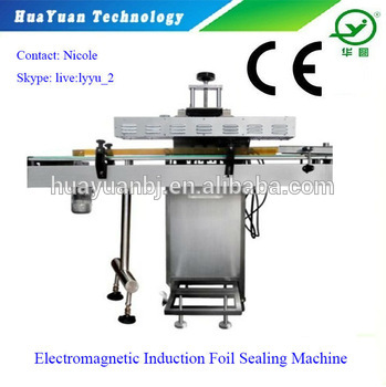 Automatic Bottle Aluminum Foil Sealing Machine