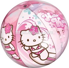 Hello kitty inflatable ball