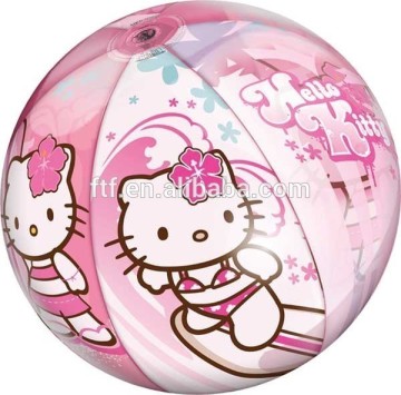 Hello kitty inflatable ball