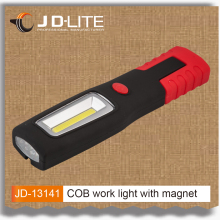 Bright COB the led working light, the led magnetic work light with 180 degree rotating base