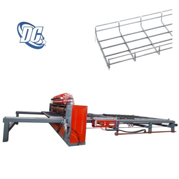 CNC Double Wire Mesh Angle Iron Welding Machine