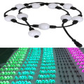 Rgb 3D Pixel Ball String