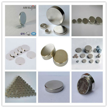 High Density Powerful Custom Rare Earth Magnetic Material