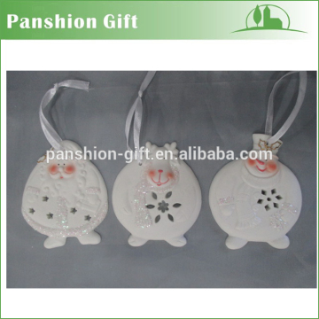 ceramic hanging christmas ornament decoration