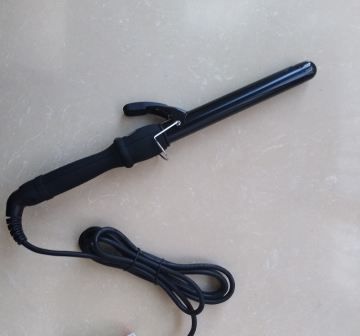 Rubberised Soft Grip Easy Handling Hair Curling