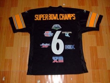 New Style Super Bowl Champs jersey