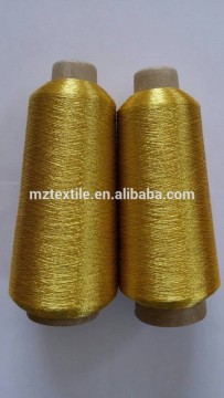 NORMAL GOLD SPARKLE METALLIC THREAD FOR EMBROIDERY
