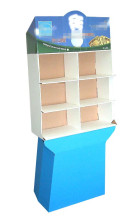 Paper Printing Pop Retailing Store Display