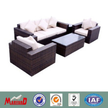 outdoor furniture sofa set combined synthetic rattan sofa set MY13RF49