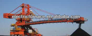 Gantry stacker-reclaimer