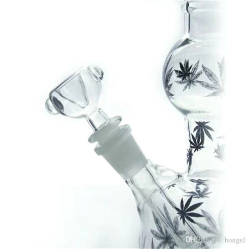 투명 유리 10.5 &quot;Zob Hitman Beaker Bongs