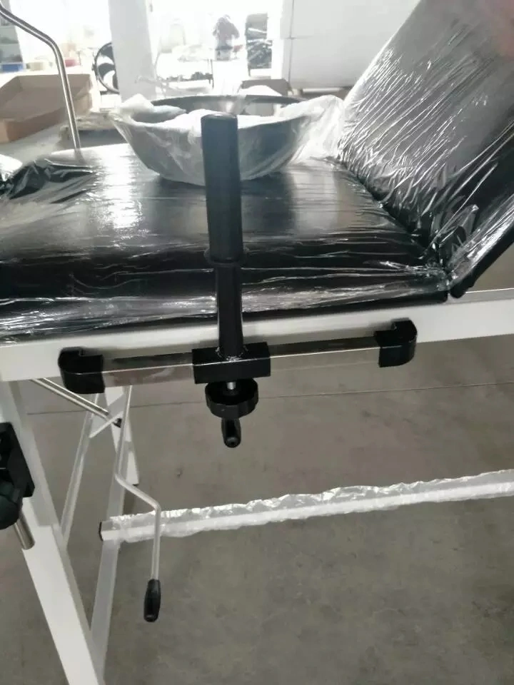 Stainless Steel Gynecological Examination Obstetric Delivery Bed