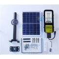 Peralatan lampu jalan solar 150W