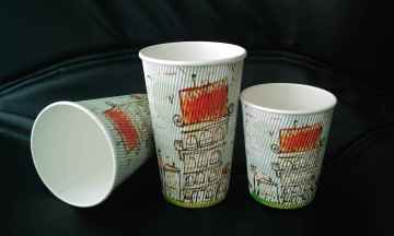 Automatic Paper Cup Overcoating Machine