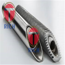 12Cr18Ni9 Efficient Heat Exchanger Enhanced Tubes