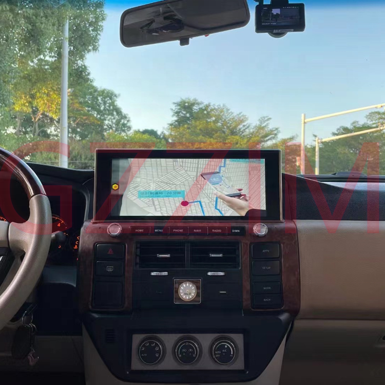 Hot Sale Car Radio IPS Android Multimedia Player GPS Navigation For Patrol Y61 2006-2023