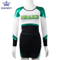 Benutzerdefinierte Mystique Sublimation Logo Cheer Uniformen