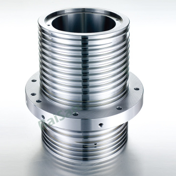 Composants aérospatiaux Spindle et bague CNC Usinage